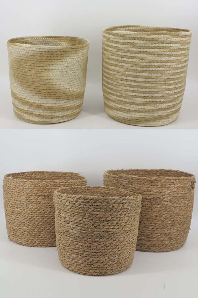 Woven Rope Storage Basket 26