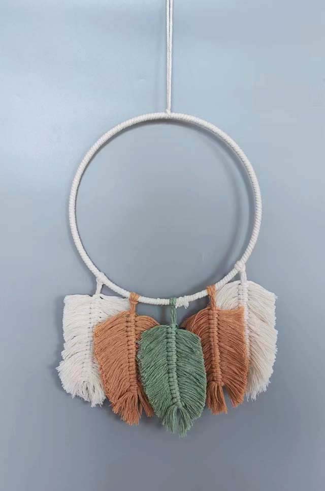 Knitted Wall Hanging Tapestry 8