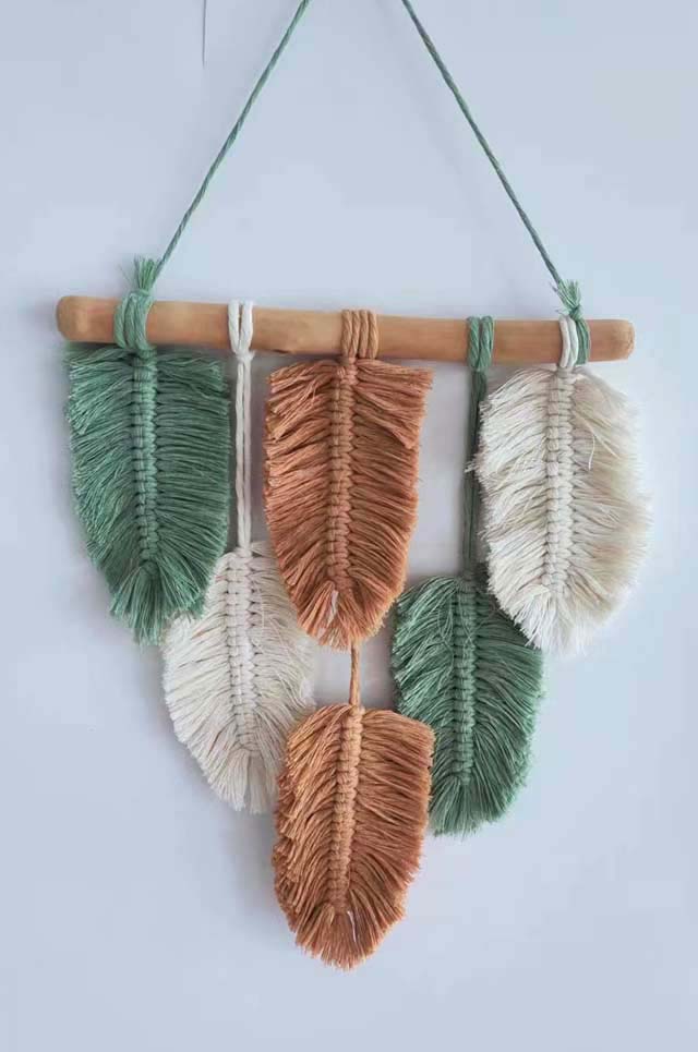 Knitted Wall Hanging Tapestry 10