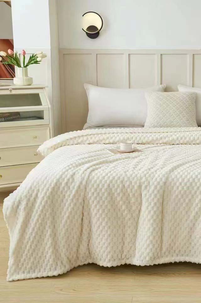 flannel fleece bed blanket 11